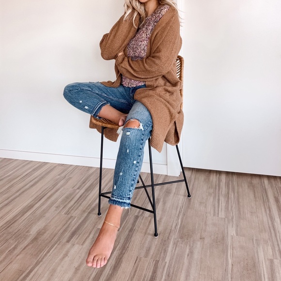 Abercrombie & Fitch x Bre Sheppard High-rise Mom Jeans, Size 26/2 - Picture 2 of 7